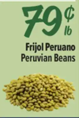 El Super Peruvian Beans offer
