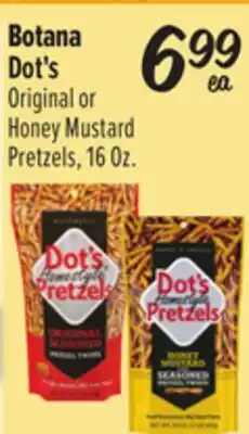 El Super Original or Honey Mustard Pretzels offer
