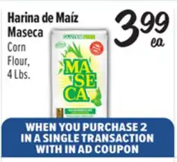 El Super Corn Flour offer