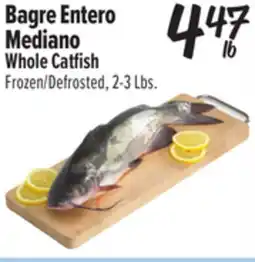 El Super Whole Catfish offer