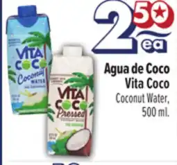 El Super Vita Coco Coconut Water offer