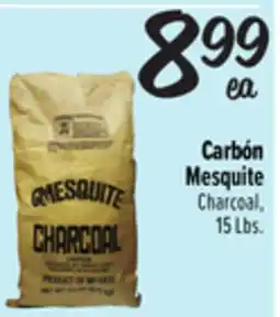 El Super Carbón Mesquite offer