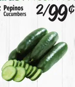 El Super Cucumbers offer
