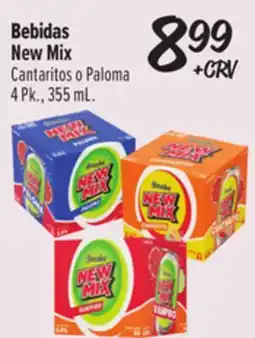 El Super Bebidas New Mix offer