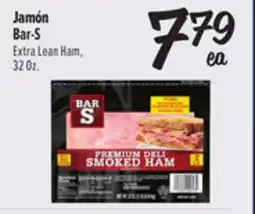 El Super Jamón Bar-S offer
