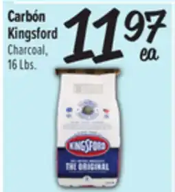 El Super Kingsford Charcoal offer