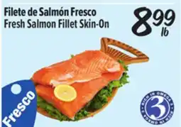 El Super Fresh Salmon Fillet Skin-On offer