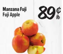 El Super Fuji Apple offer