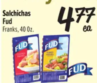 El Super Salchichas Fud offer