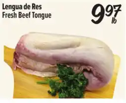 El Super Fresh Beef Tongue offer
