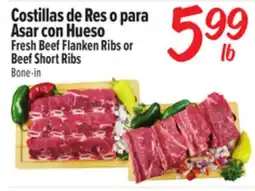 El Super Fresh Beef Flanken Ribs or Beef Short Ribs offer