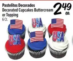 El Super Decorated Cupcakes Buttercream or Topping offer