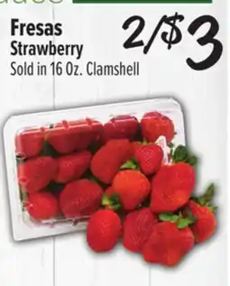 El Super Strawberry offer