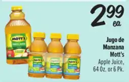 El Super Apple Juice offer