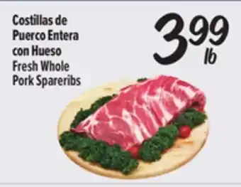 El Super Fresh Whole Pork Spareribs offer