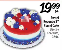El Super 8 Round Cake offer