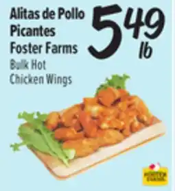 El Super Bulk Hot Chicken Wings offer