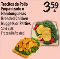 El Super Breaded Chicken Nuggets or Patties offer