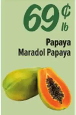 El Super Maradol Papaya offer