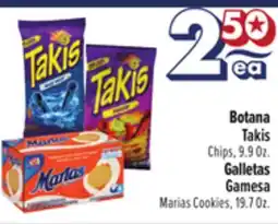 El Super Chips, Gamesa Marias Cookies offer