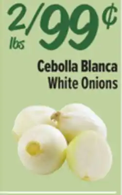 El Super White Onions offer