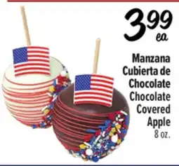 El Super Chocolate Covered Apple offer