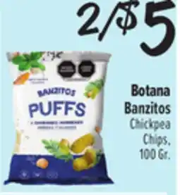 El Super Chickpea Chips offer