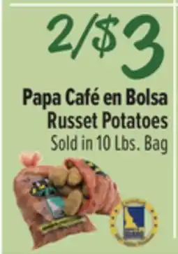 El Super Russet Potatoes offer