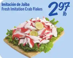 El Super Fresh Imitation Crab Flakes offer