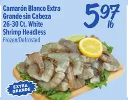 El Super 26-30 Ct. White Shrimp Headless offer