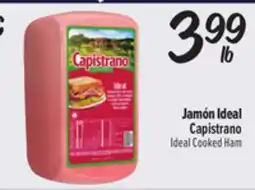 El Super Jamón Ideal Capistrano offer