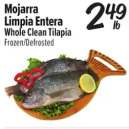 El Super Whole Clean Tilapia offer