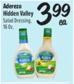 El Super Hidden Valley Salad Dressing offer