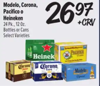 El Super Modelo, Corona, Pacifico o Heineken offer