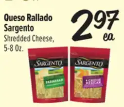 El Super Shredded Cheese offer