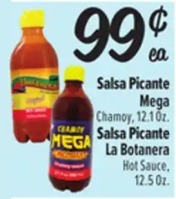 El Super Mega Chamoy, 12.1 Oz. La Botanera Hot Sauce, 12.5 Oz offer