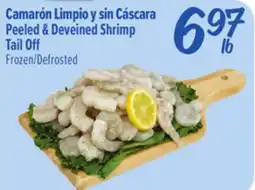 El Super Peeled & Deveined Shrimp offer