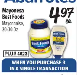 El Super Best Foods Mayonnaise offer