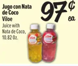 El Super Juice with Nata de Coco, 10.82 Oz offer