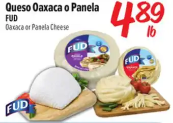 El Super Oaxaca or Panela Cheese offer