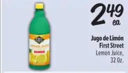 El Super Lemon Juice offer