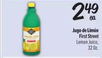 El Super Lemon Juice offer