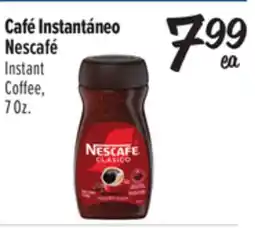 El Super Nescafé Instant Coffee offer