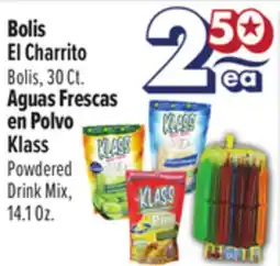 El Super Bolis El Charrito Aguas Frescas en Polvo offer