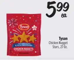El Super Chicken Nugget Stars offer