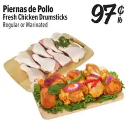 El Super Fresh Chicken Drumsticks offer