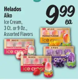 El Super Ice Cream offer