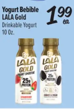 El Super Gold Drinkable Yogurt offer