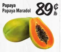 El Super Papaya Maradol offer