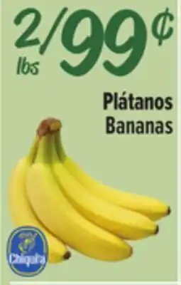 El Super Bananas offer